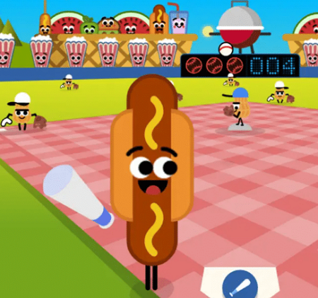 Doodle Baseball