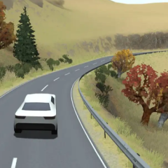 Slow Roads Driftmas